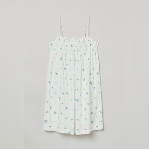H&M Cotton Floral Dress
